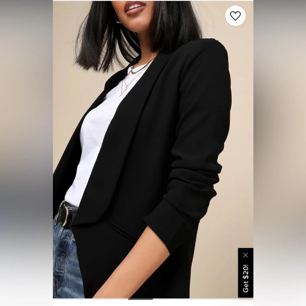 Lulus blazer - Picture 4 of 9